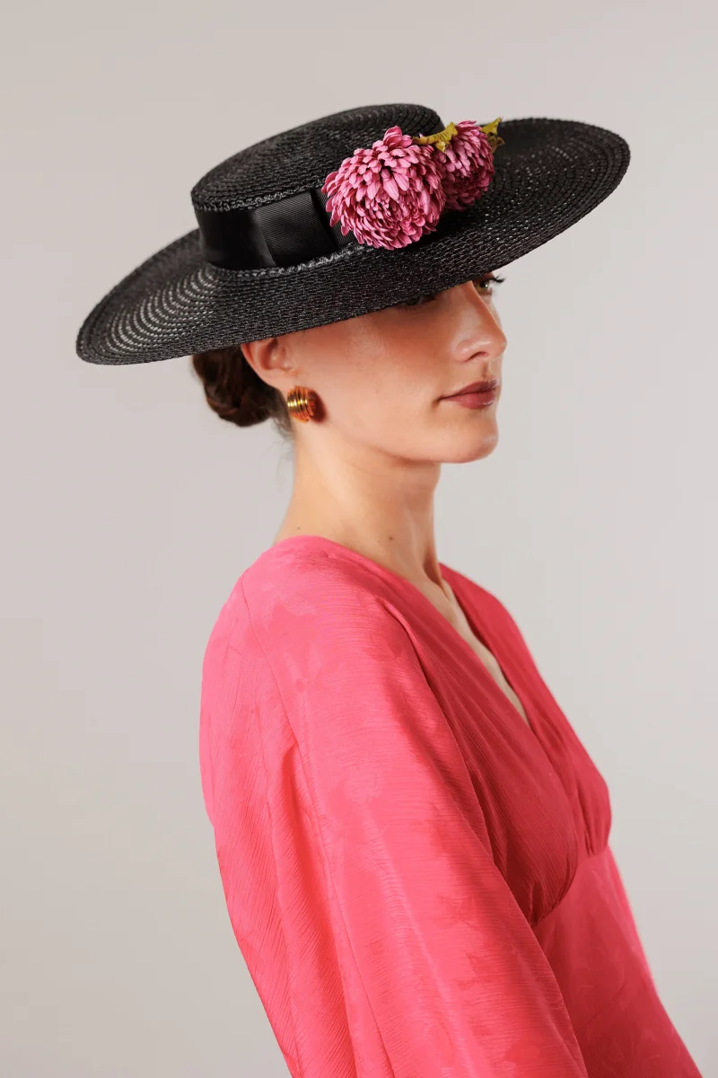 Canotier Lola gris - Imagen 4