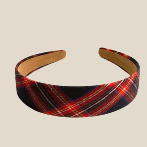 Diadema Escocia azul