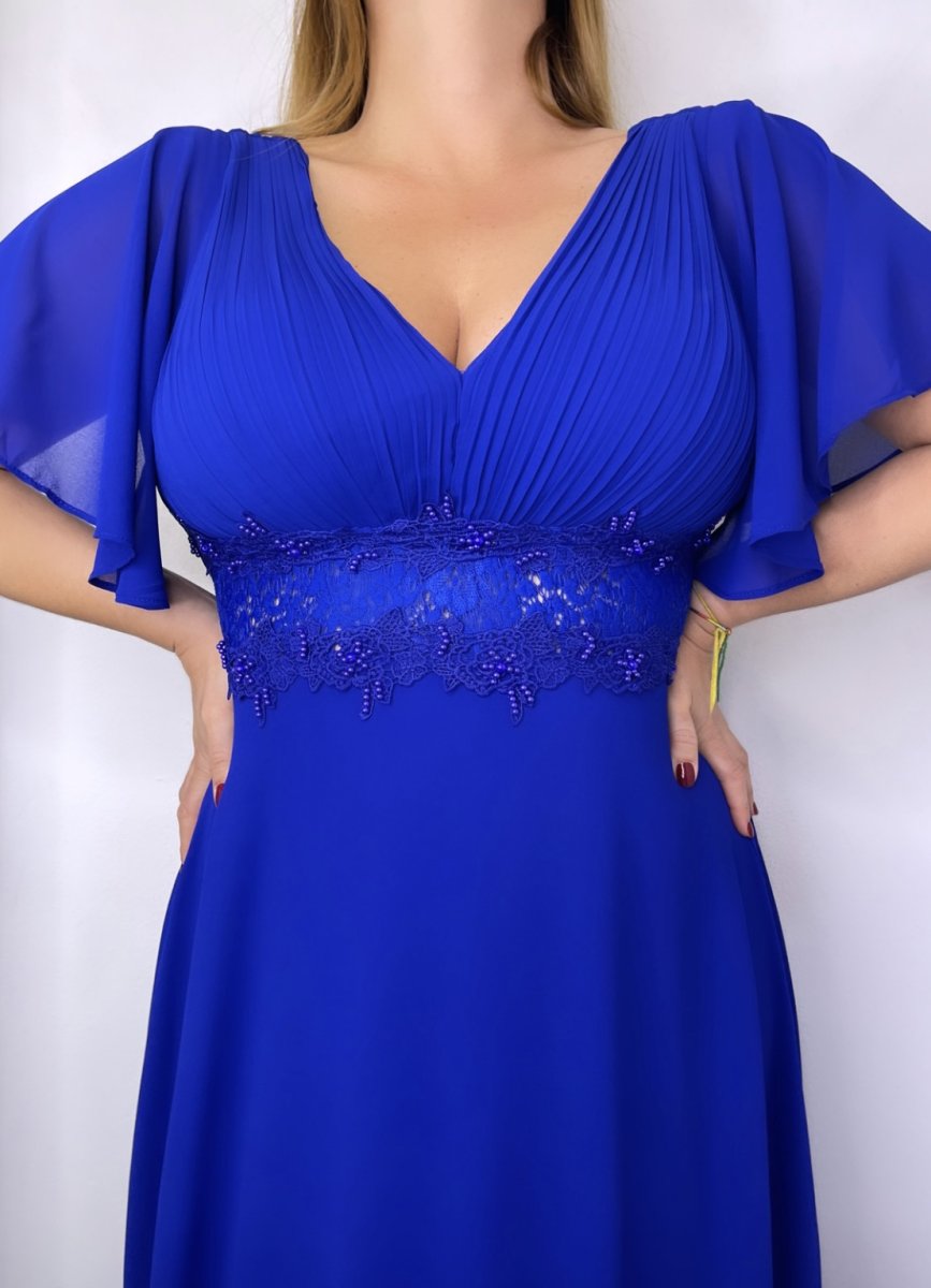 Vestido Cintura Encaje Curvy - Imagen 6