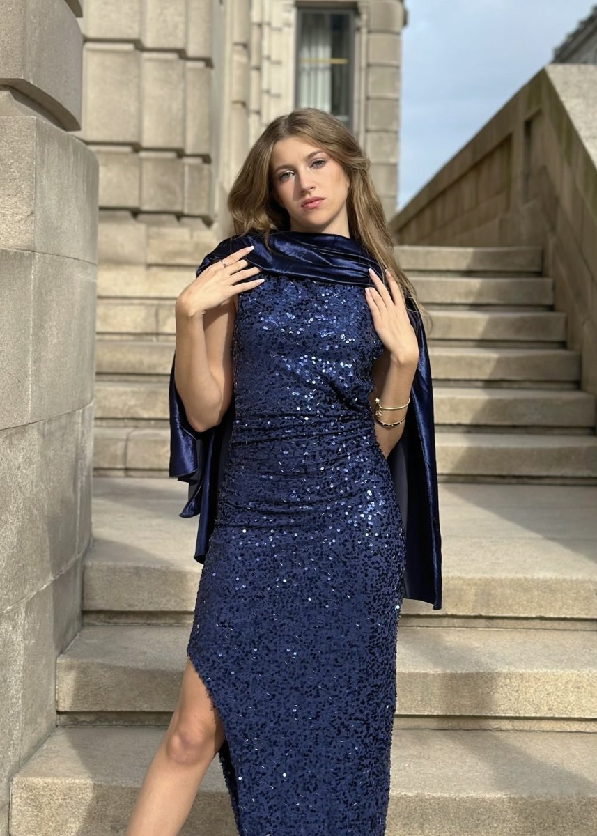 Vestido Lentejuelas Espalda - Imagen 7