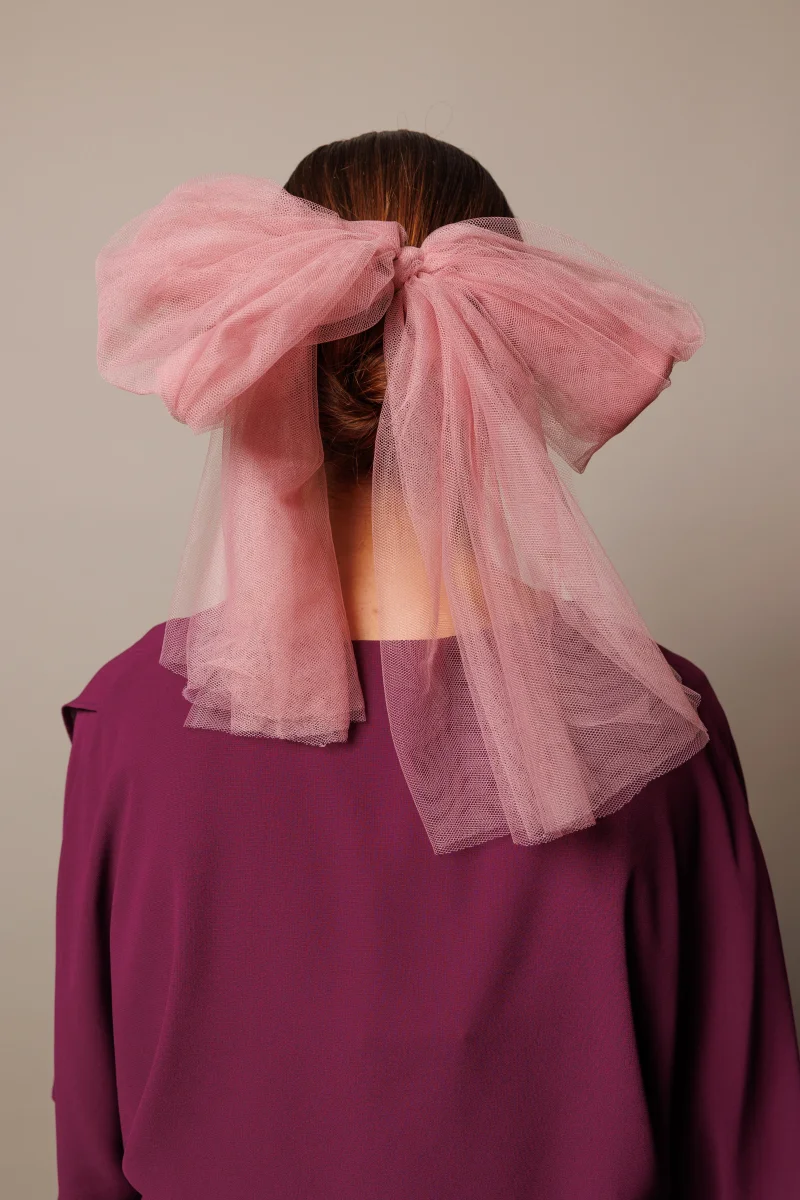 Lazo Ruban rosa - Imagen 3