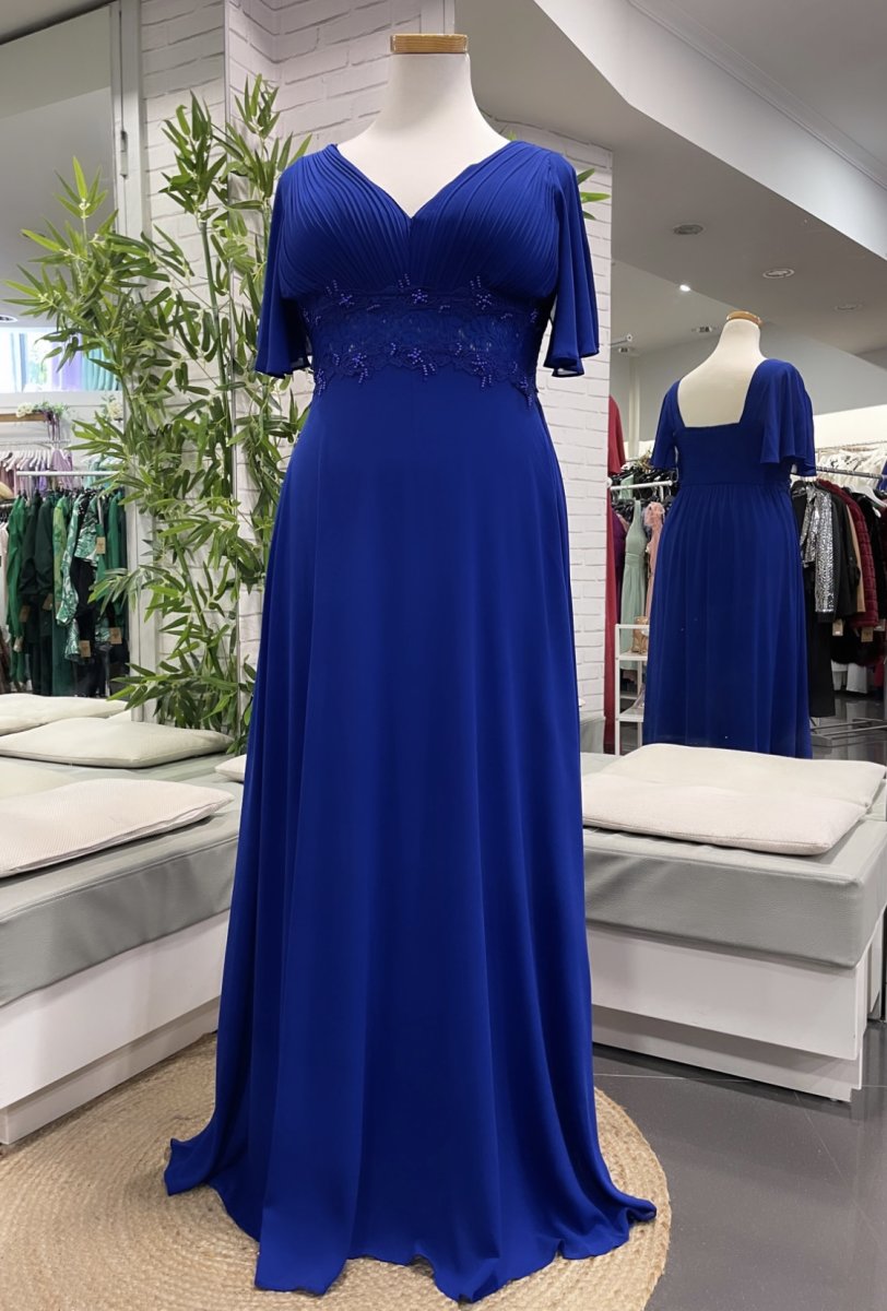 Vestido Cintura Encaje Curvy - Imagen 8