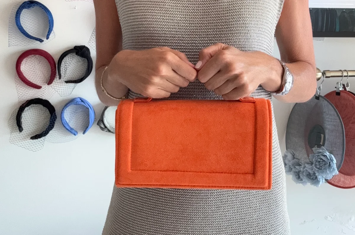 Bolso Doctor naranja - Imagen 3