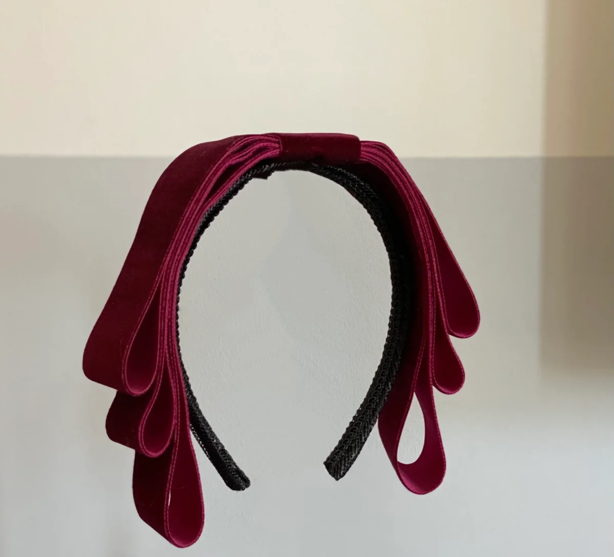Diadema Tatiana vino - Imagen 5