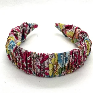 Diadema Plie liberty buganvilla