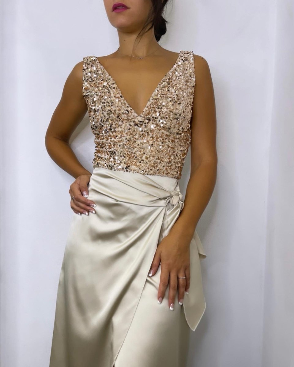 Falda Seda Midi - Imagen 4