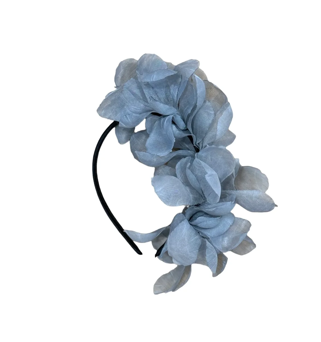 Diadema Halfpetalines gris - Imagen 7
