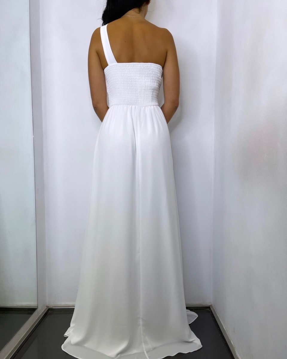 Vestido Antía Abertura Novia - Imagen 6