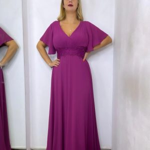 Vestido Cintura Encaje Curvy