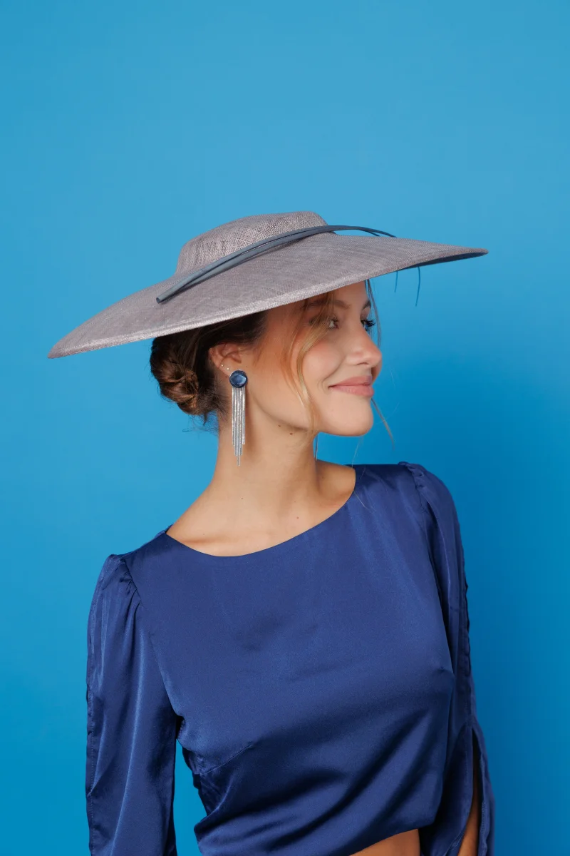 Pamela Cloud Azul con raquis - Imagen 6
