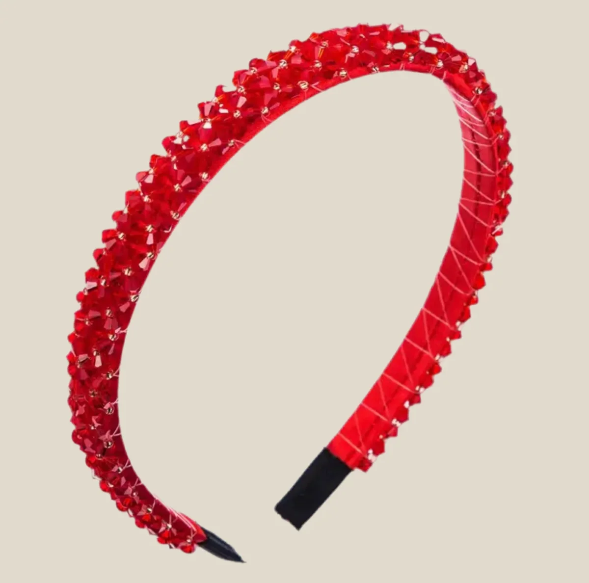 Diadema Banus roja - Imagen 2