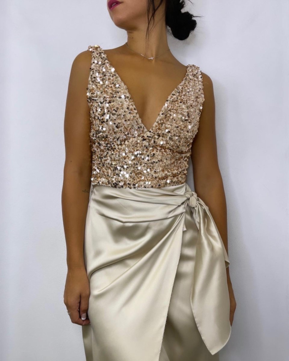 Falda Seda Midi - Imagen 3