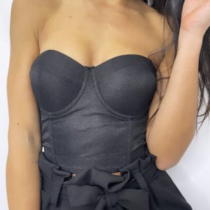 Top Corsé Brillos