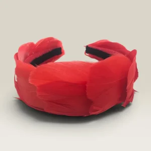 Diadema Ave roja