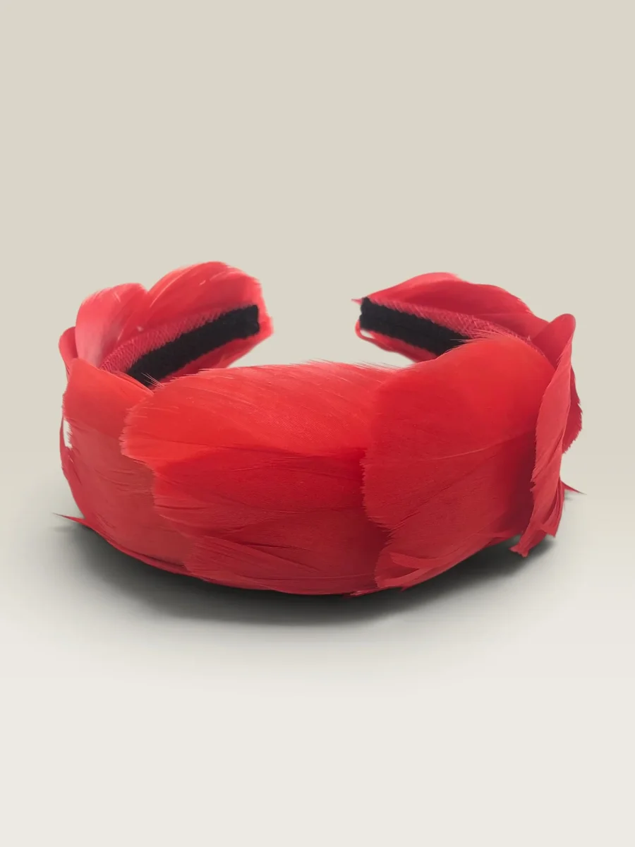 Diadema Ave roja - Imagen 2