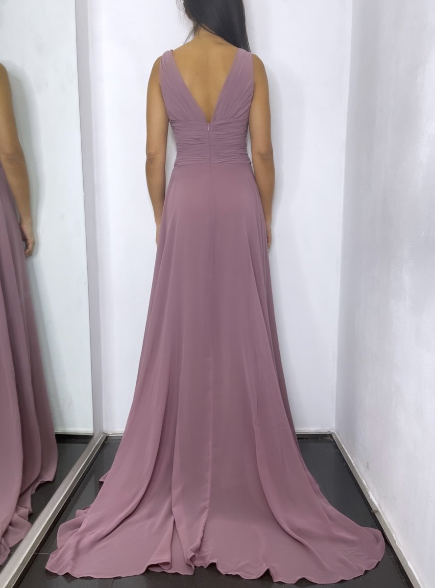Vestido Dalia Escote Curvy - Imagen 4