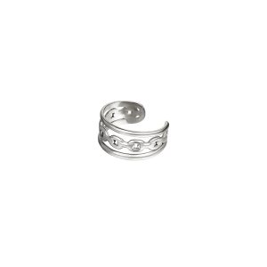 Ear Cuff Suelto EDA Acero