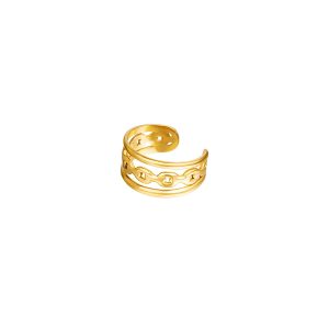 Ear Cuff Suelto EDA Dorado
