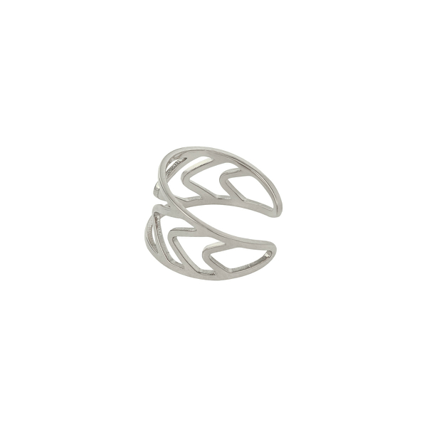 Ear Cuff Suelto KYA Acero - Imagen 2