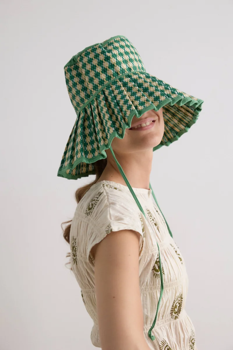 Sombrero Paraguas verde - Imagen 3