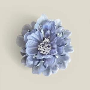 Flor Carn azul bebé