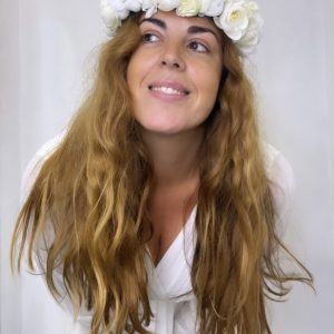 Corona Flores Novia