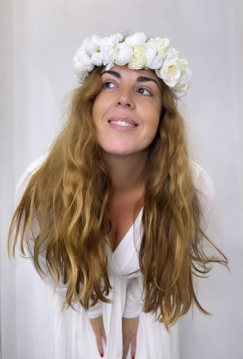 Corona Flores Novia - Imagen 2