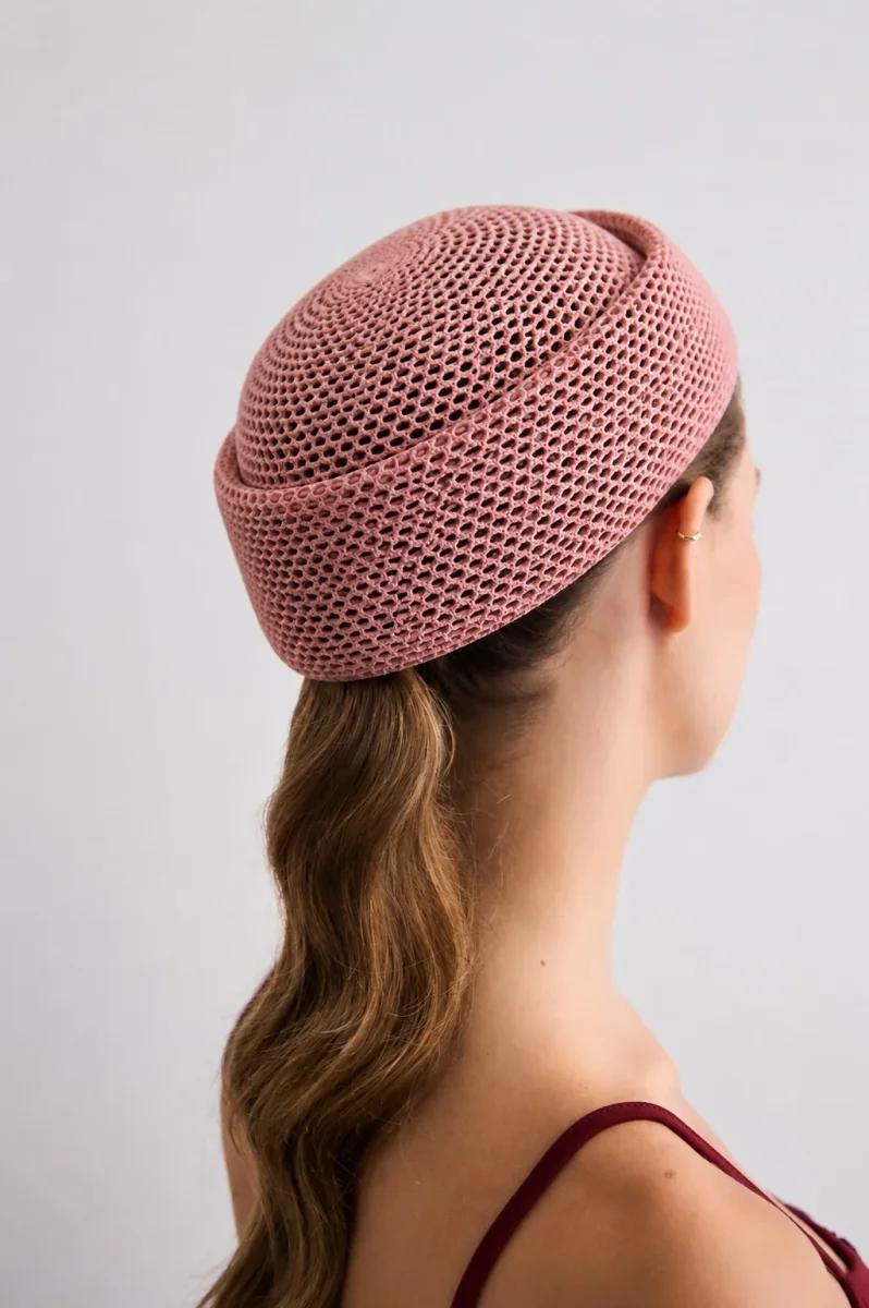 Casquete Marina rosa - Imagen 4