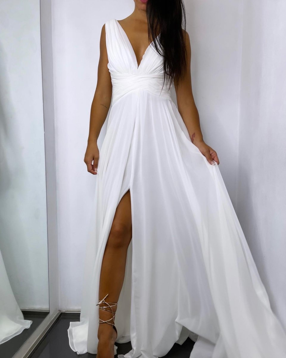 Vestido Dalia Escote Novia - Imagen 3