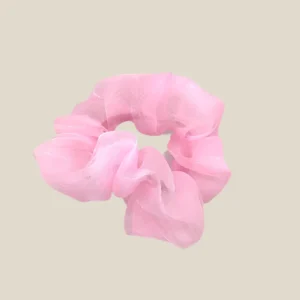 Donut organza rosa