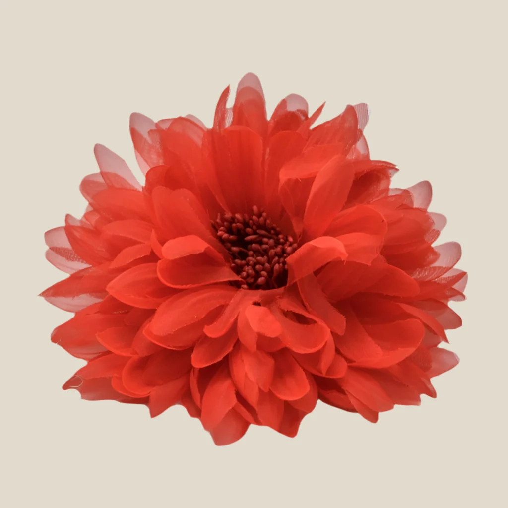 Flor roja - Imagen 2