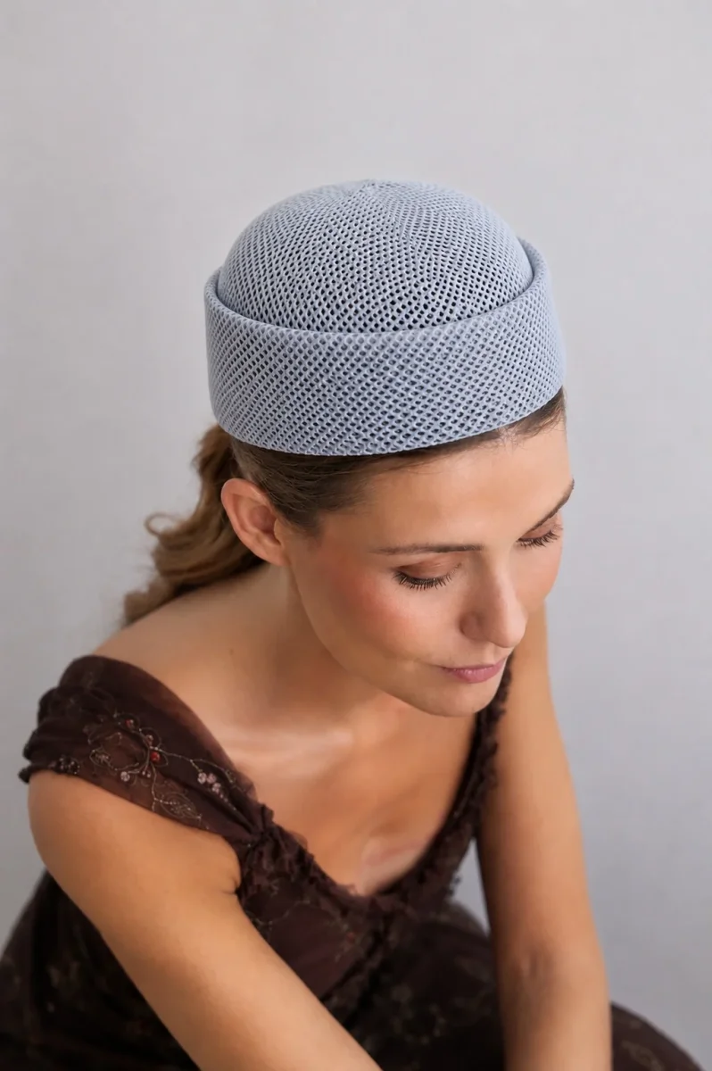 Casquete Marina gris - Imagen 3