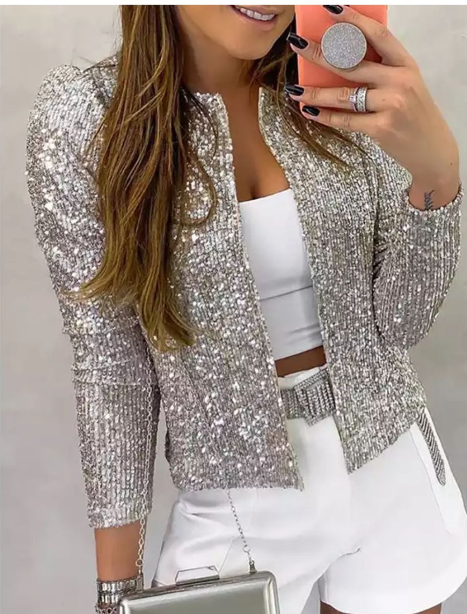 Chaqueta Lentejuelas - Imagen 6