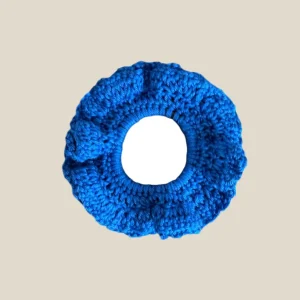 Scrunchy azul klein