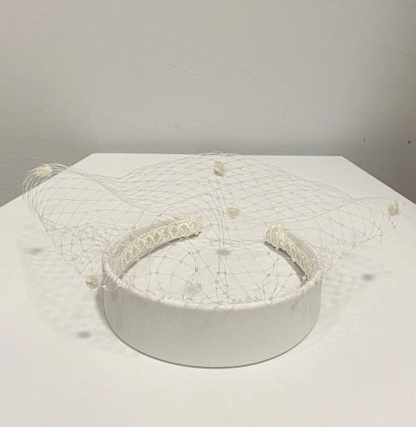Diadema Carola blanca - Imagen 3