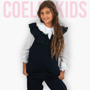 Conjunto mono felpa y camisa prometí colección Bugs La Martinica