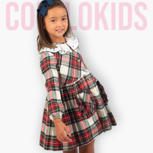 Vestido niña  Caperucita roja LaPeppa