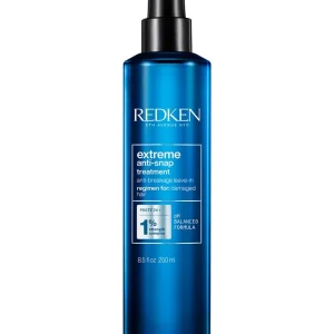 Redken Extreme Anti-Snap – 250 ml | Tratamiento Leave-In Antiquiebre para Cabello Dañado