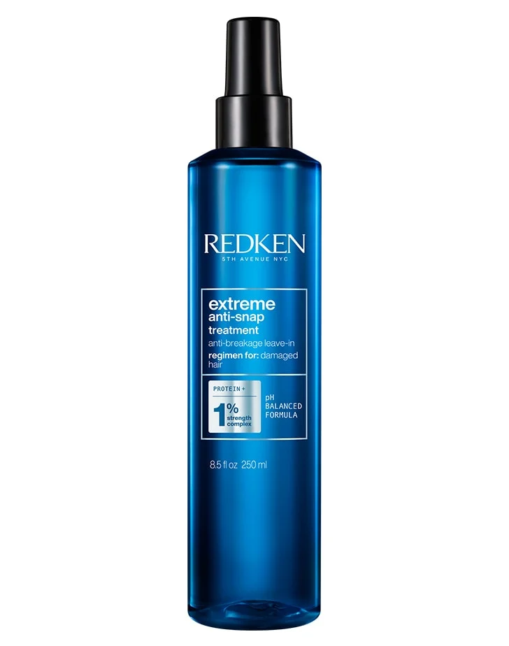 Redken Extreme Anti-Snap – 250 ml | Tratamiento Leave-In Antiquiebre para Cabello Dañado