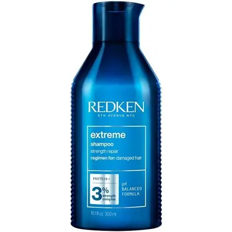 Redken Extreme Shampoo – 300 ml | Reparación y Fortalecimiento para Cabello Dañado - Imagen 3