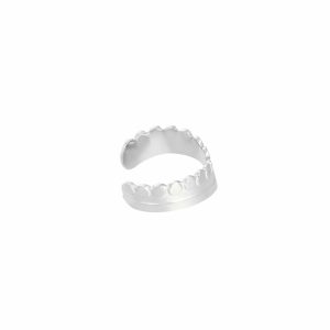 Ear Cuff Suelto ALEXA Acero