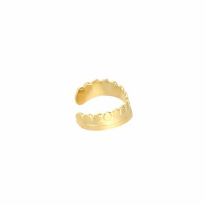 Ear Cuff Suelto ALEXA Dorado