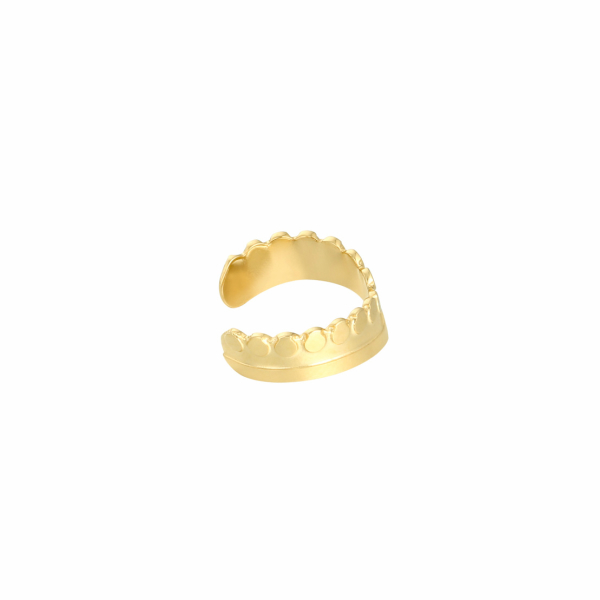 Ear Cuff Suelto ALEXA Dorado
