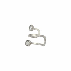Ear Cuff Suelto KINA Acero