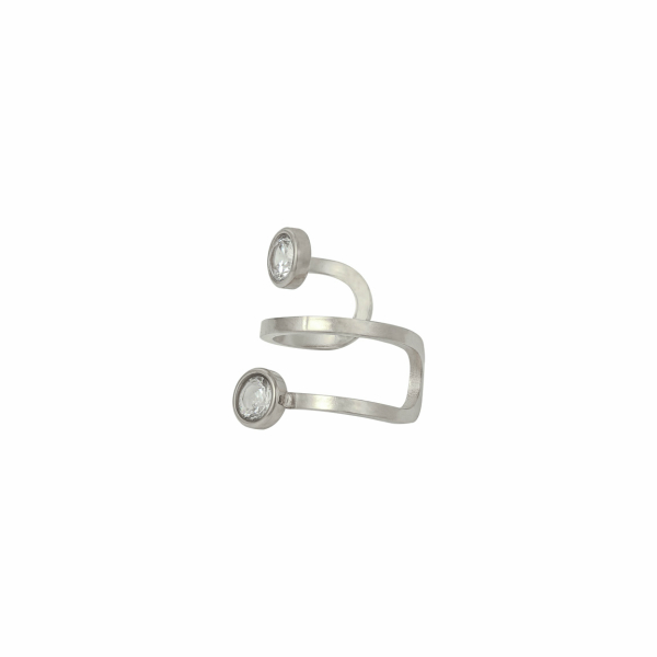 Ear Cuff Suelto KINA Acero