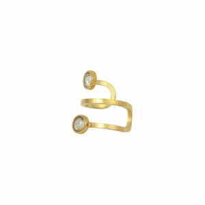 Ear Cuff Suelto KINA Dorado