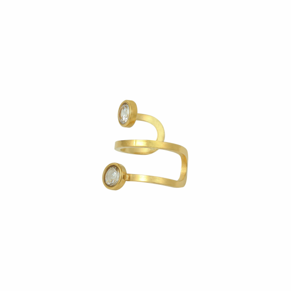 Ear Cuff Suelto KINA Dorado