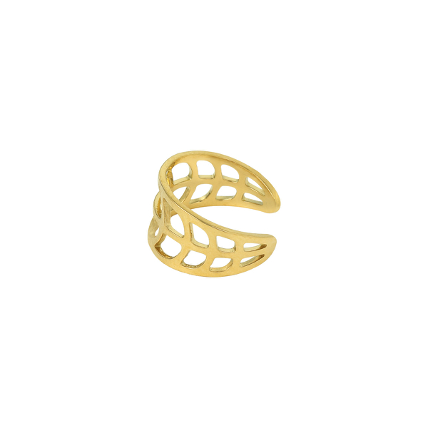 Ear Cuff Suelto LARISSA Dorado - Imagen 2