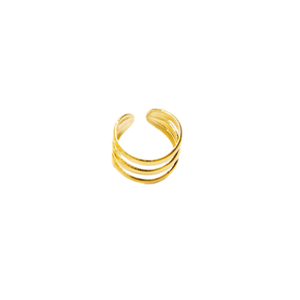 Ear Cuff Suelto ANANDI Oro - Imagen 3
