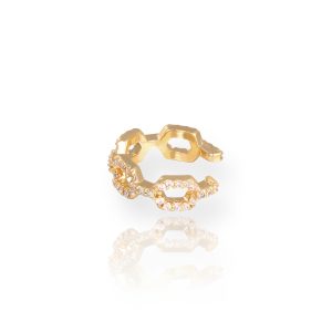 Ear Cuff Suelto HASINI Gold
